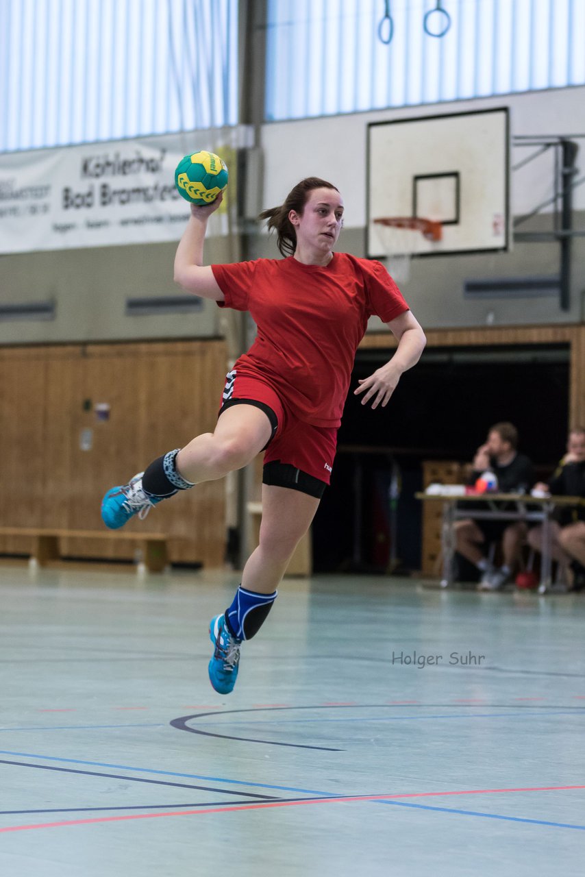 Bild 195 - Frauen Barmstedter TS - Buedelsdorfer TSV : Ergebnis: 26:12